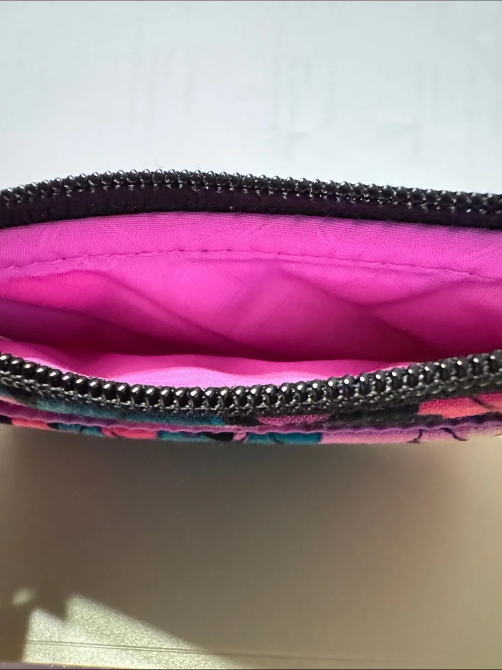 Vera Bradley quilted small